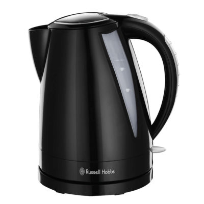 Russell Hobbs Buxton 1.6L Kettle – Black Russell Hobbs Buxton 1.6L Kettle – Black